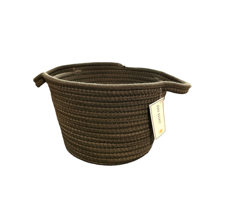 ROPE BASKET Rope Basket - AGSWHOLESALE