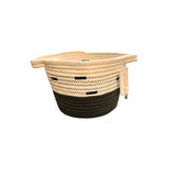 ROPE BASKET Rope Basket - AGSWHOLESALE