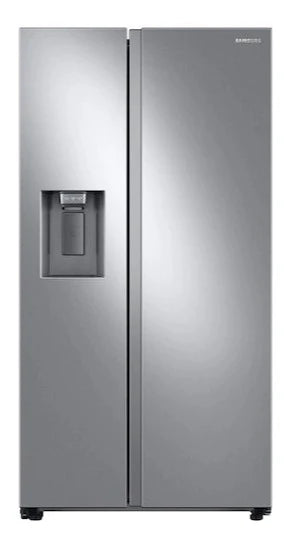 Samsung 22 cu. ft. Counter Depth Side-by-Side Refrigerator in Stainless Steel RS22T5201SR - AGSWHOLESALE