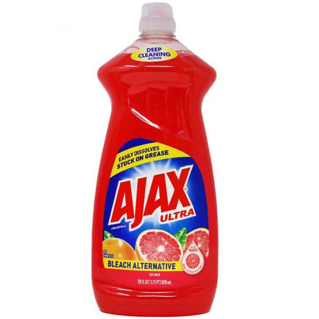 AJAX ULTRA DISH SOAP 828ML - AGSWHOLESALE