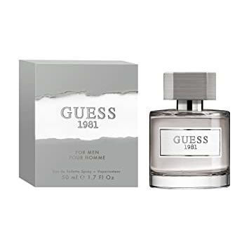 Guess 1981 For Men 100ml Eau De Toilette - AGSWHOLESALE