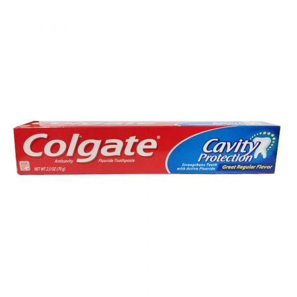 COLGATE TOOTHPASTE 70G CAVITY PROTECT - AGSWHOLESALE