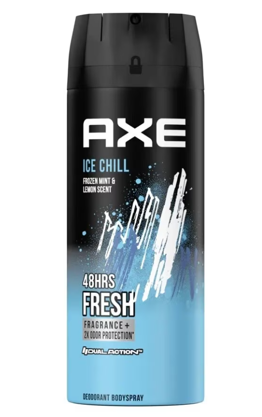 Ice Chill Iced Mint & Lemon Body Spray SPRAY 150ml