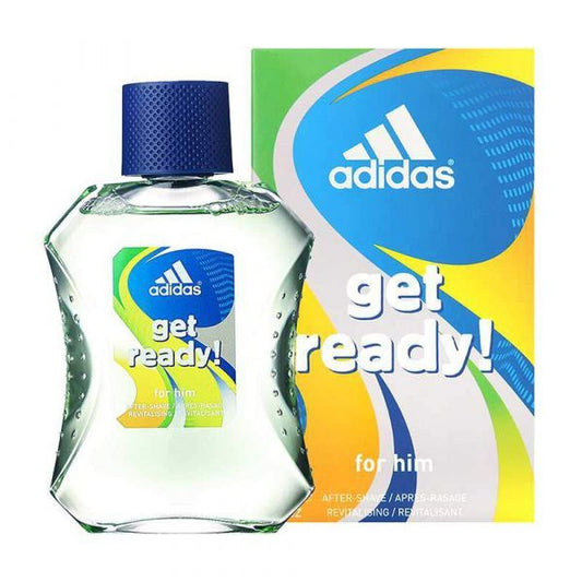 AFTER-SHAVE 100ML GET READY - AGSWHOLESALE