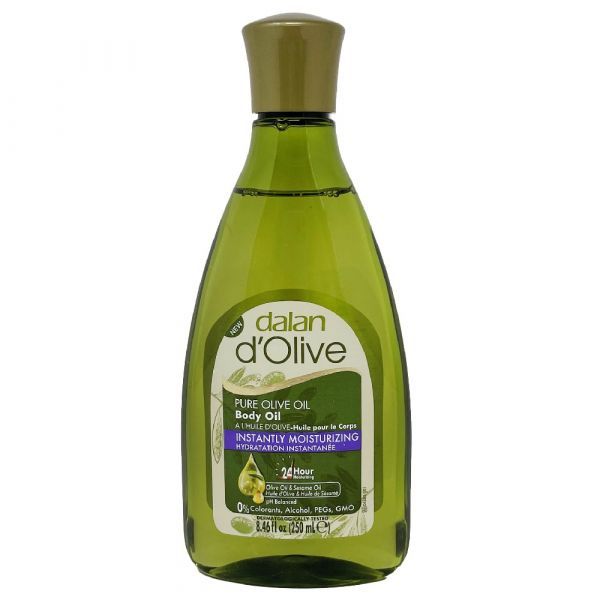 DALAN D'OLIVE BODY OIL 250ML INSTANTLY MOISTURIZING - AGSWHOLESALE