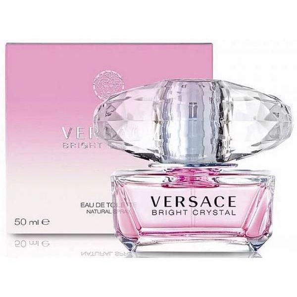 Versace Bright Crystal Eau De Toilette - AGSWHOLESALE