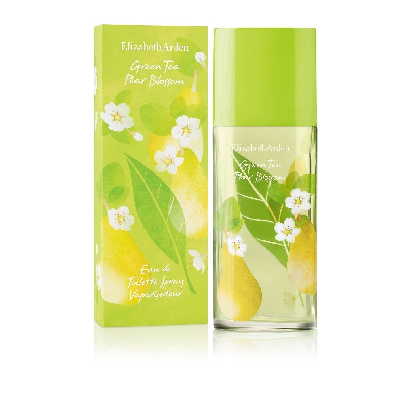 Green Tea Pear Blossom Eau De Toilette For Women - AGSWHOLESALE