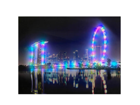 LED PAINTING Style #26 - AGSWHOLESALE