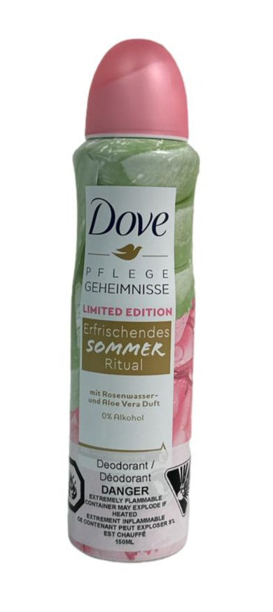 DOVE Body Spray 150ml - AGSWHOLESALE