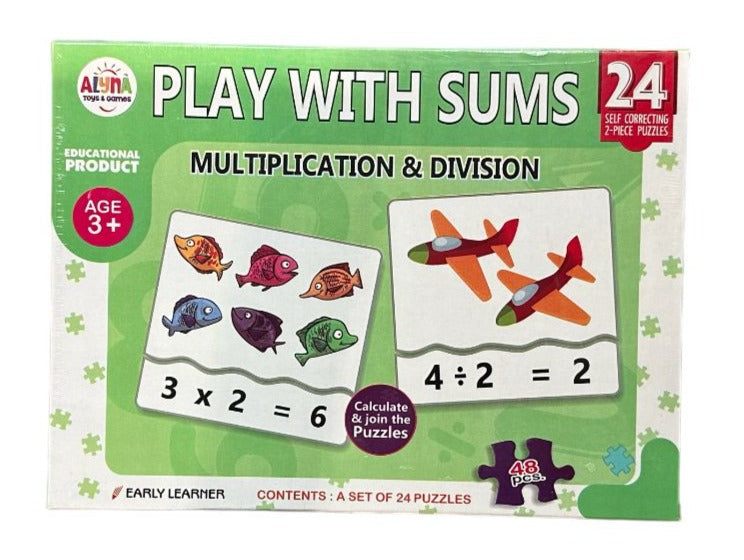 Alyna Toys & Games Play with Sums - AGSWHOLESALE