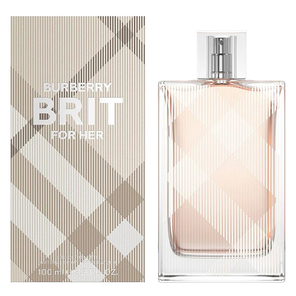 Burberry Brit For Her Eau De Toilette - AGSWHOLESALE