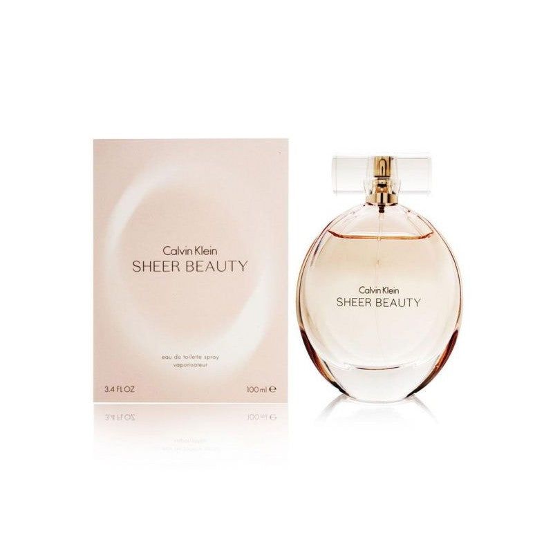 Calvin Klein Sheer Beauty Eau De Toilette - AGSWHOLESALE