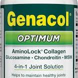 Genacol Glucosamine Collagen Joint Support 180 Tablets