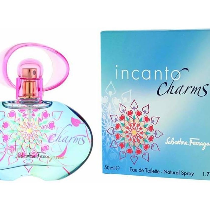 Salvatore Ferragamo Incanto Charms Eau De Toilette - AGSWHOLESALE