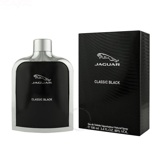 Jaguar Classic Black Eau De Toilette - AGSWHOLESALE