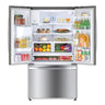 Kenmore 75505 25.5 Cu. Ft. French Door Refrigerator With Dual Ice Makers - Fingerprint Resistant Stainless Steel - AGSWHOLESALE