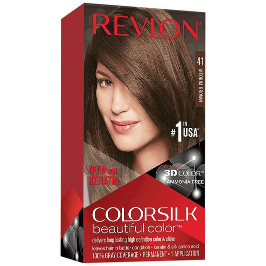 Colorsilk Hair Color 41 Medium Brown