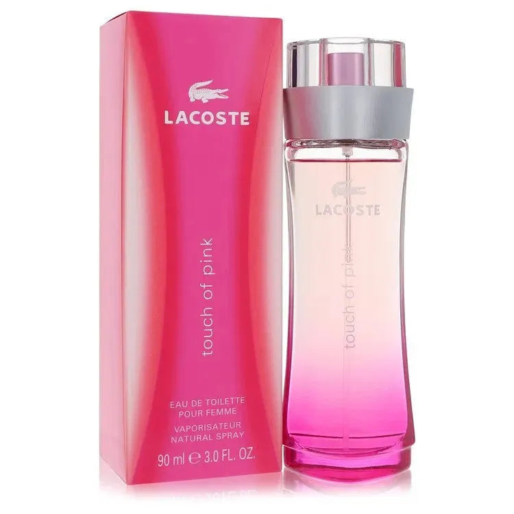 Lacoste Touch of Pink Eau De Toilette - AGSWHOLESALE