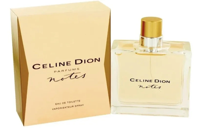 Celine Dion Notes Eau De Toilette