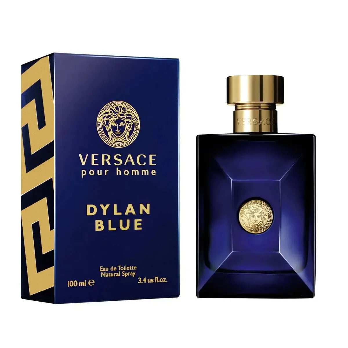 Versace Pour Homme Dylan Blue Eau De Toilette - AGSWHOLESALE