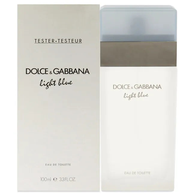 Dolce & Gabbana Light Blue Tester Eau De Toilette - AGSWHOLESALE