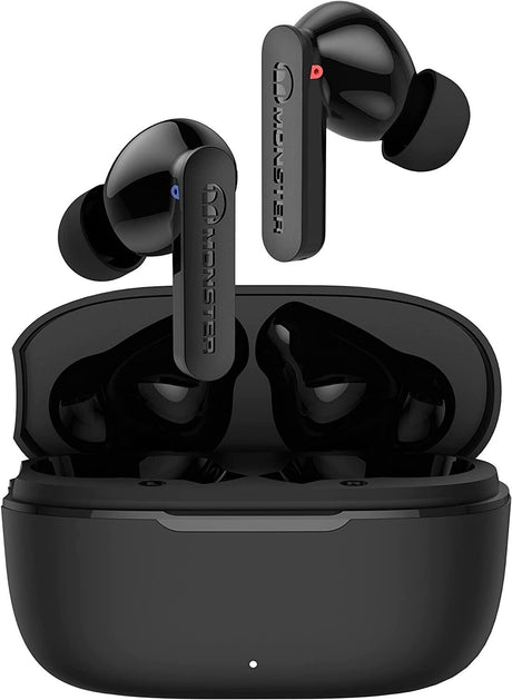 Monster Wireless Earbuds Bluetooth 5.0 Headphones - AGSWHOLESALE