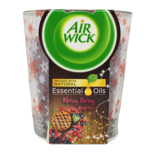 AIRWICK CANDLE MERRY BERRY