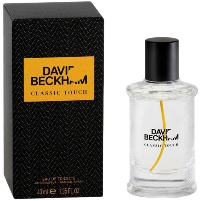 David Beckham Classic Touch Eau De Toilette - AGSWHOLESALE