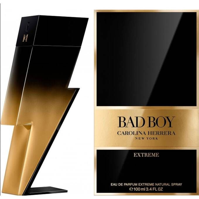 Carolina Herrera Bad Boy Extreme Eau De Parfum - AGSWHOLESALE