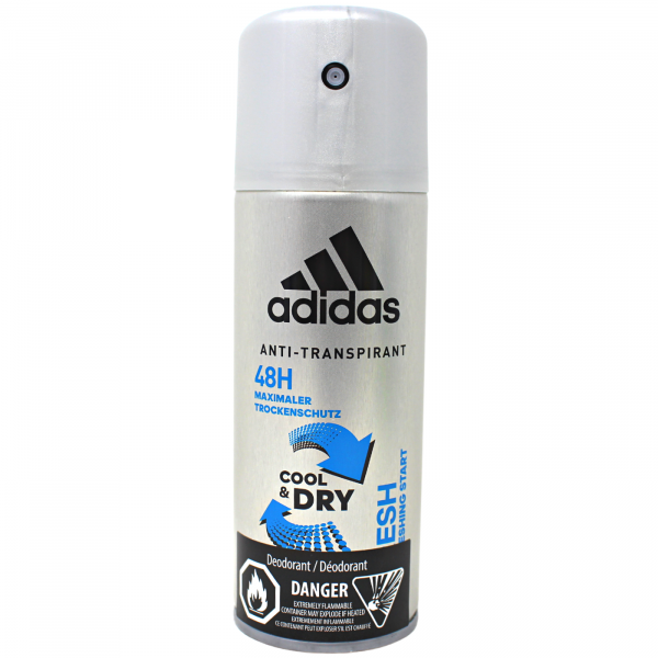 ADIDAS Body Spray 150ml Men - AGSWHOLESALE