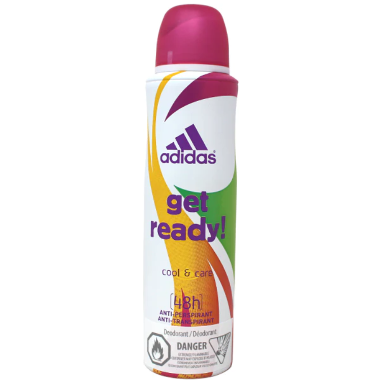 ADIDAS Body Spray 150ml For Women - AGSWHOLESALE